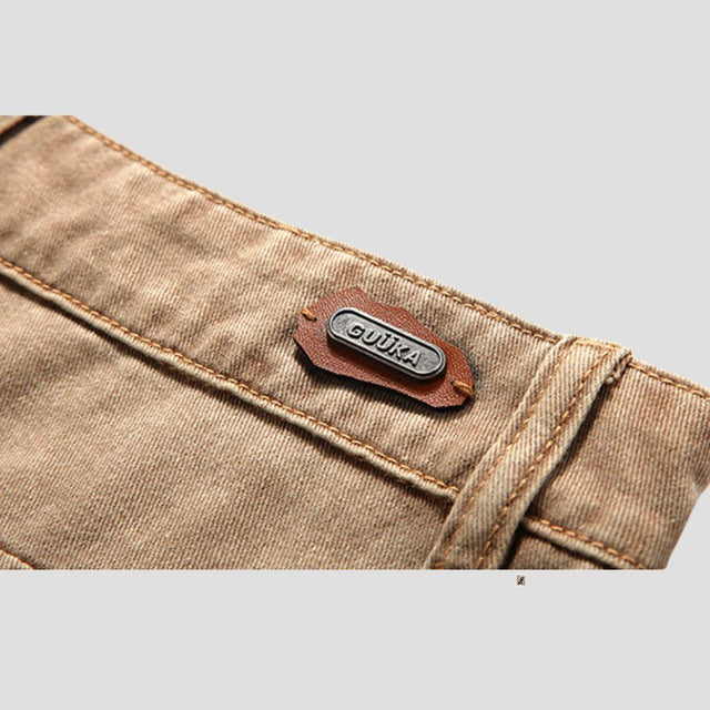 CARGO UTILITY MINI-SKIRT KHK