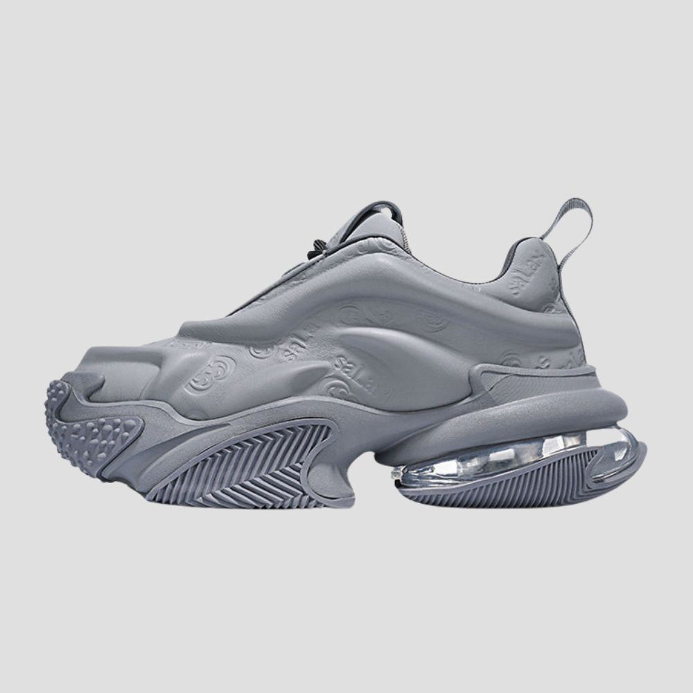BIOMORPHIC MELT-SOLE RUNNER SIL