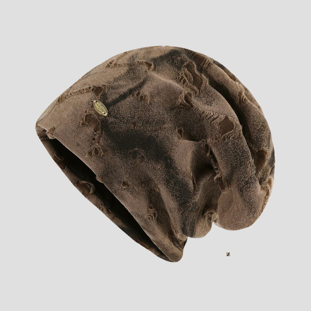 EROSION TEXTURE SLOUCHY BEANIE