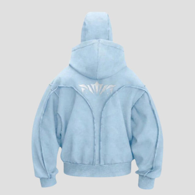 Y2K Double Hood Street Sweat