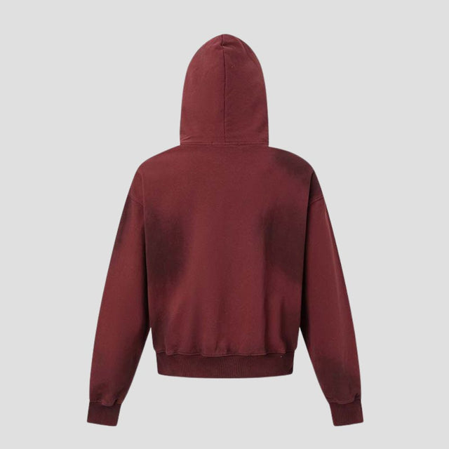 BASIC MATRIX GRAPHIC HOODIE