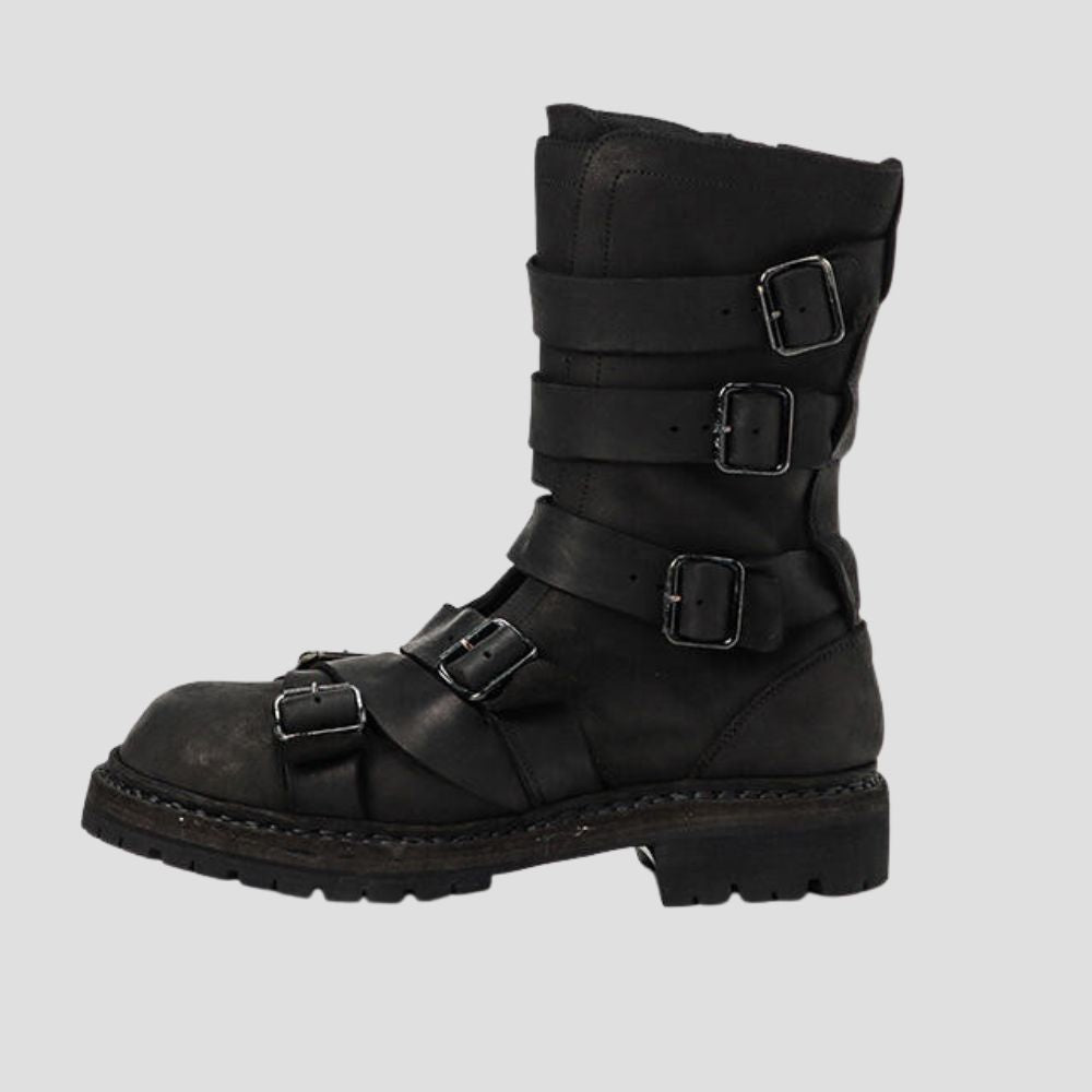 NEO-NOMAD 04 "WANDERER" STRAPPED BOOTS