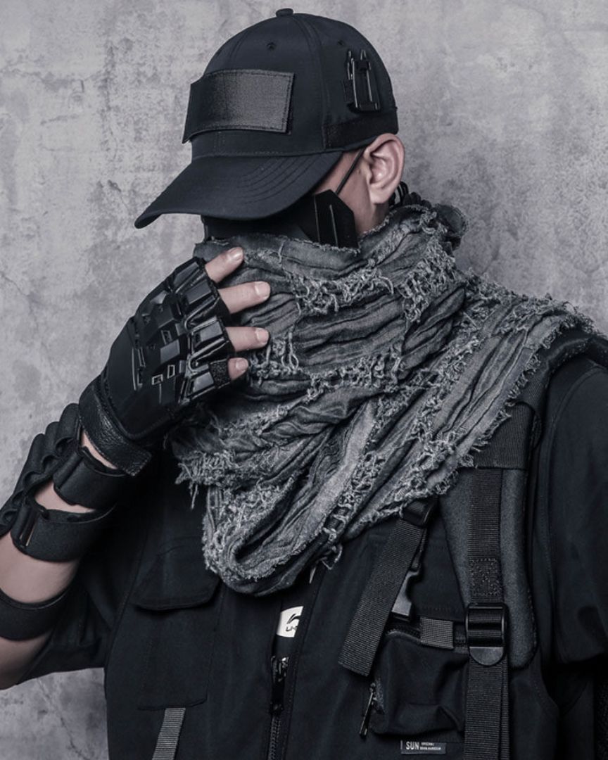 EROSION TEXTURE TACTICAL SHAWL