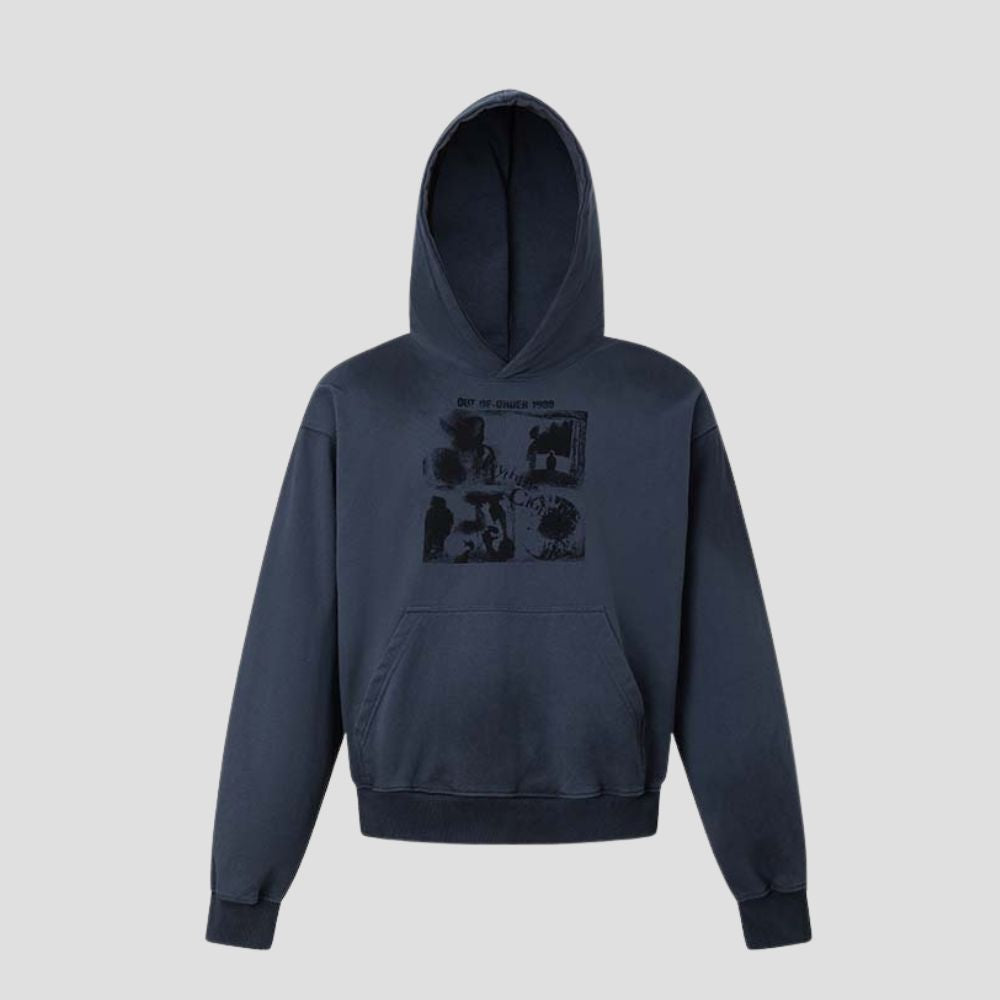 BASIC MATRIX GRAPHIC HOODIE