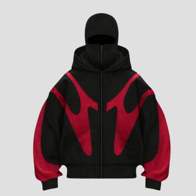 Trendy Unique Hooded Hoodie