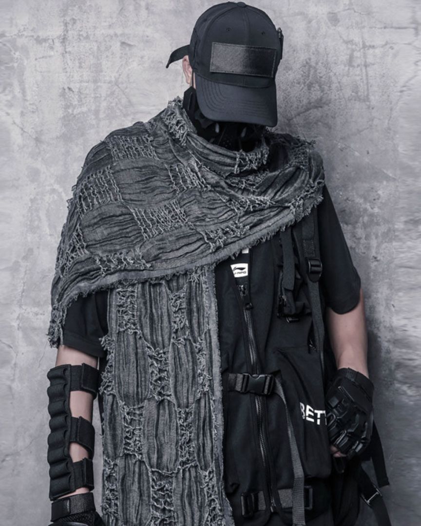 EROSION TEXTURE TACTICAL SHAWL
