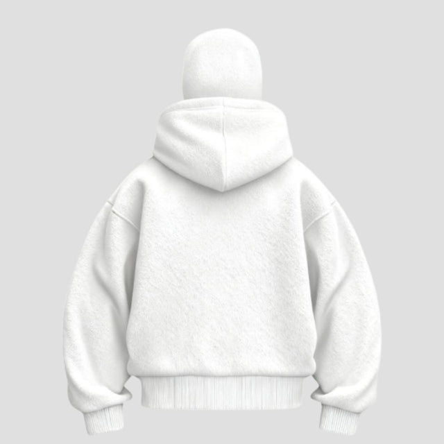 DOUBLE MASK HOODIE: CHARCOAL