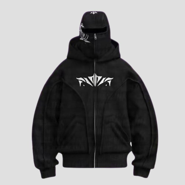Y2K Double Hood Street Sweat