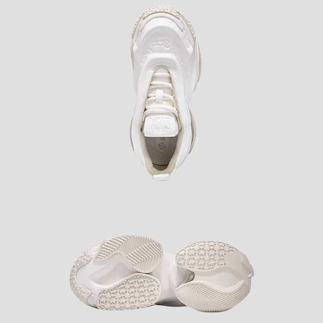 BIOMORPHIC MELT-SOLE RUNNER SIL