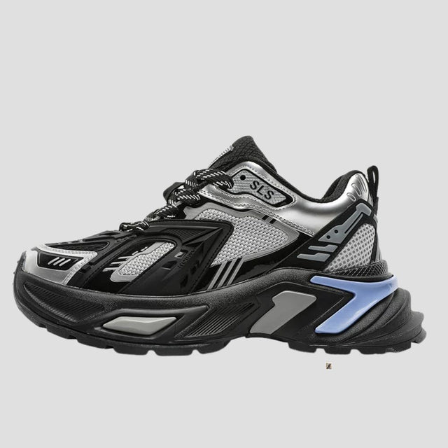 HYBRID TECH CHUNKY SNEAKER GRY