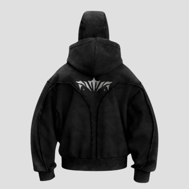Y2K Double Hood Street Sweat