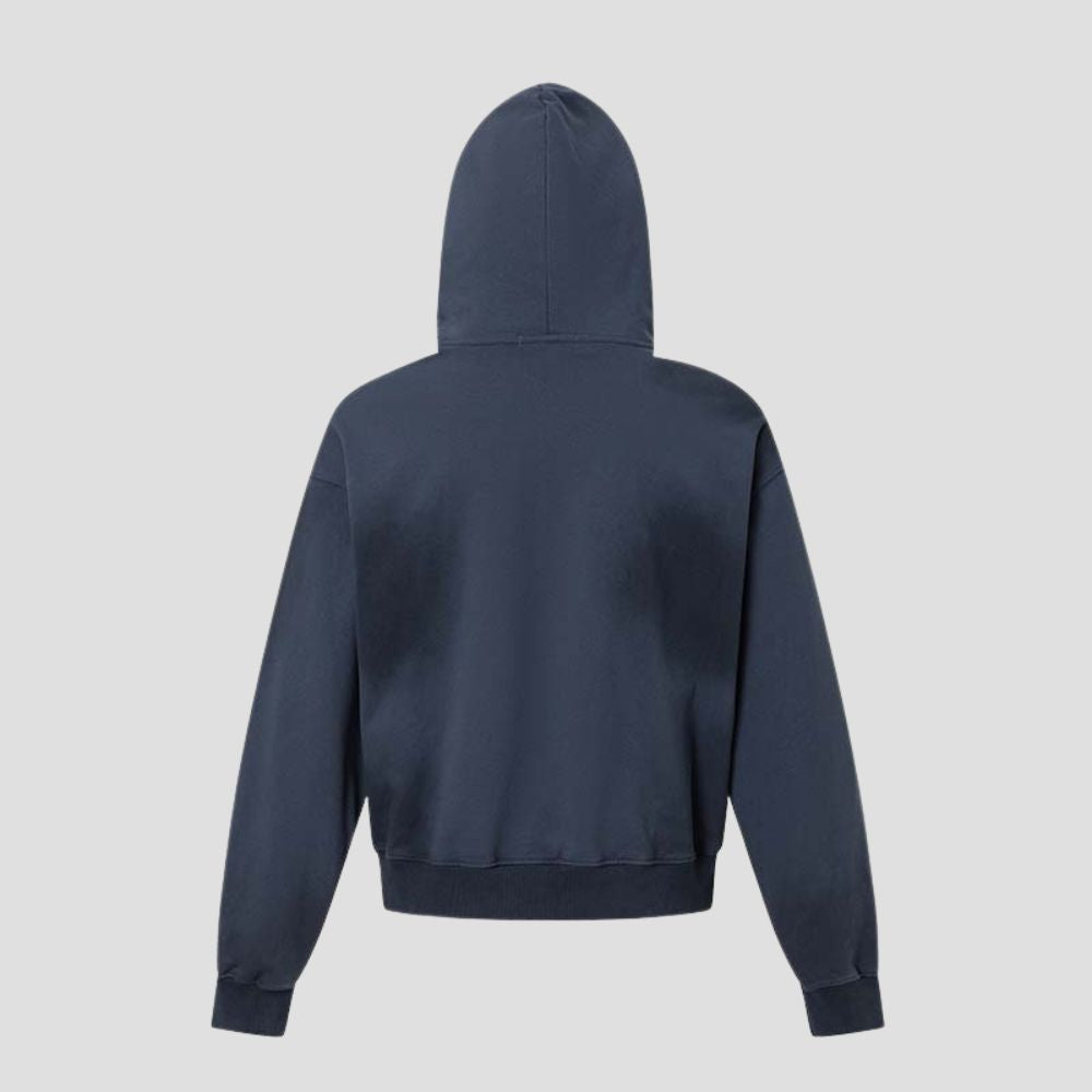 BASIC MATRIX GRAPHIC HOODIE
