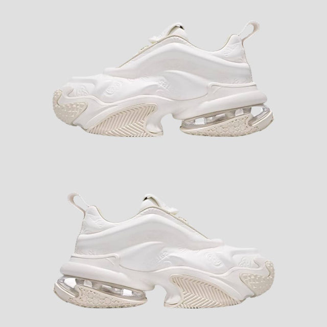 BIOMORPHIC MELT-SOLE RUNNER SIL