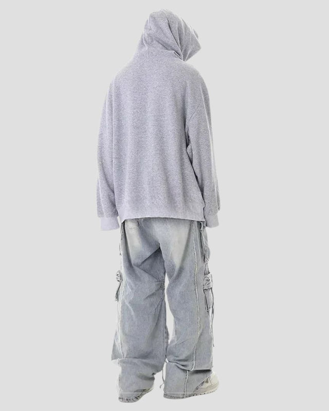 TECHNICAL MULTI-POCKET DENIM