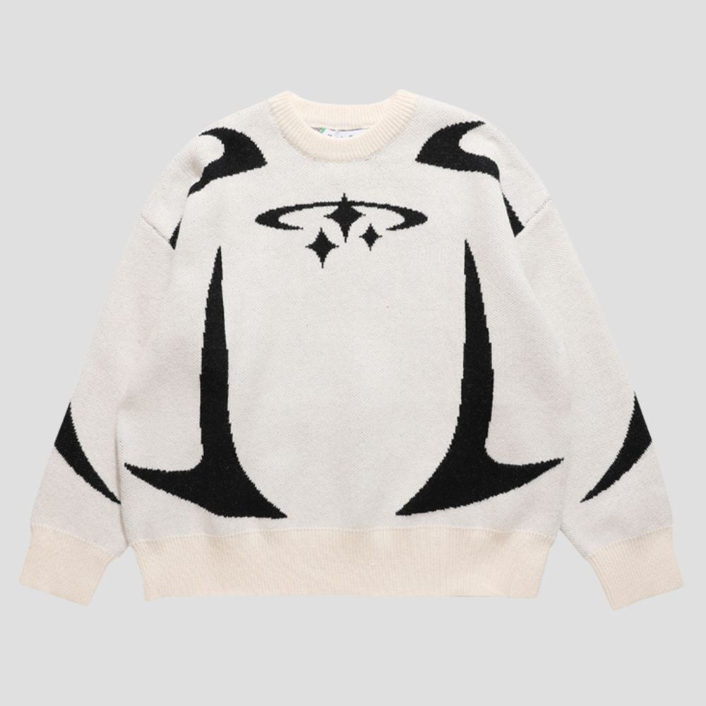 ORBITAL STATIC KNIT