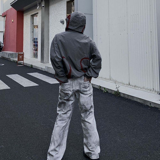 EXO-SHELL STREAMLINED TECH-WINDBREAKER