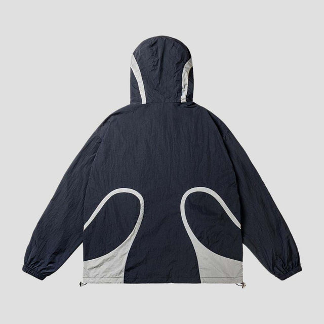 EXO-SHELL STREAMLINED TECH-WINDBREAKER