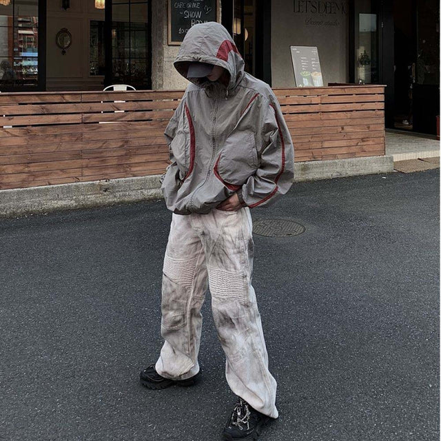 EXO-SHELL STREAMLINED TECH-WINDBREAKER