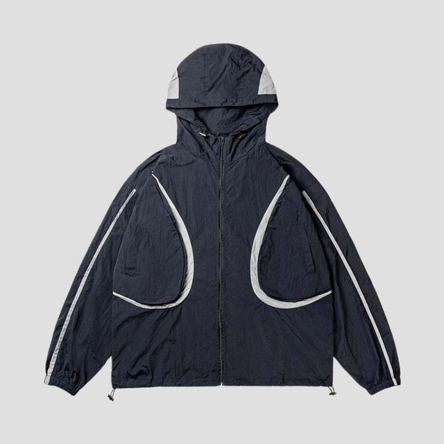 EXO-SHELL STREAMLINED TECH-WINDBREAKER