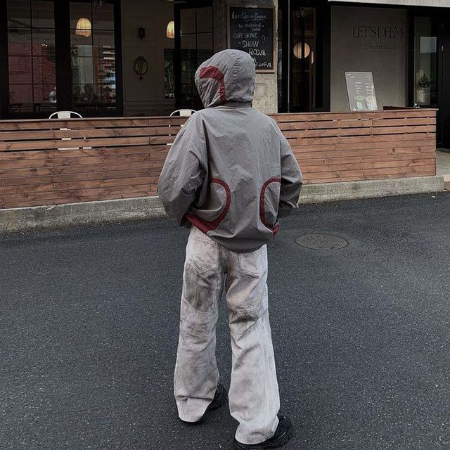 EXO-SHELL STREAMLINED TECH-WINDBREAKER