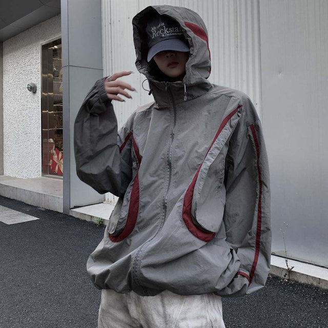 EXO-SHELL STREAMLINED TECH-WINDBREAKER