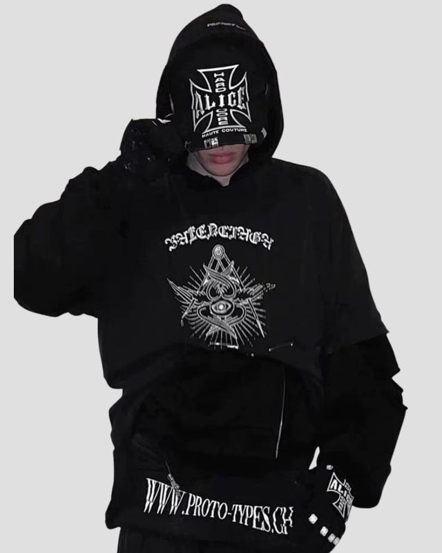 GOTHIC SECTOR DISTRESSED CAP