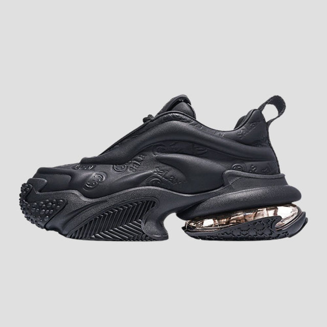 BIOMORPHIC MELT-SOLE RUNNER SIL