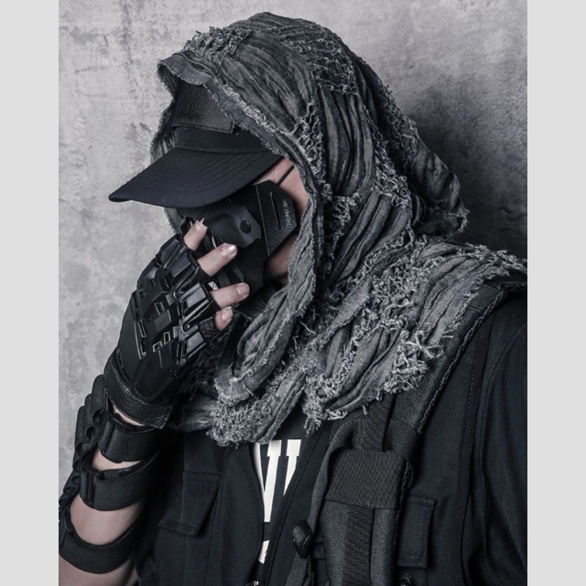 EROSION TEXTURE TACTICAL SHAWL