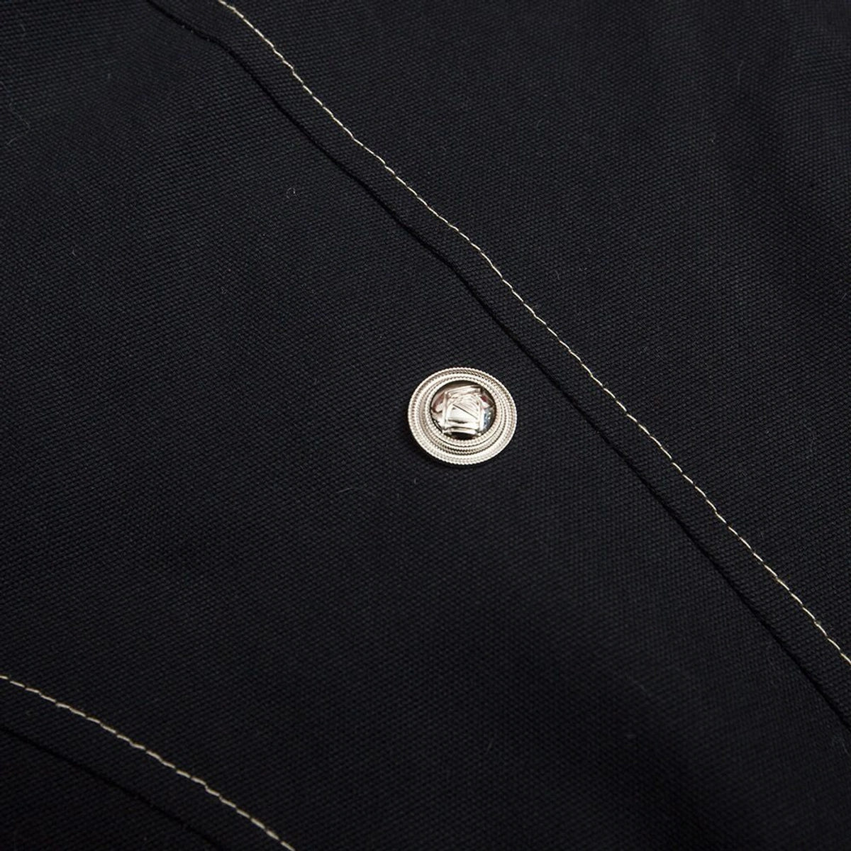 VINTAGE FUR COLLAR WORK JACKET