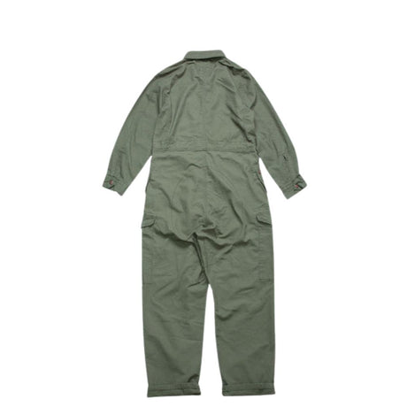 Multi-Pocket Workwear Jumpsuit