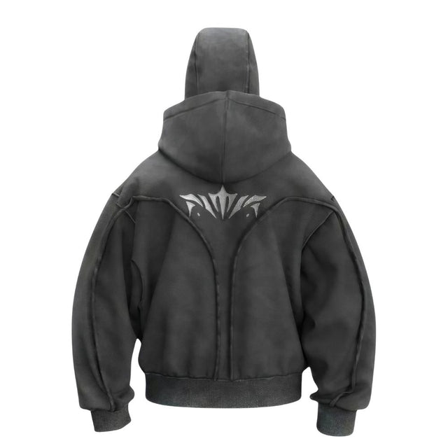 Double-Hood Urban Hoodie