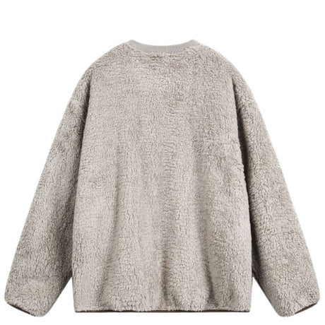 Techwear Patchwork Crewneck Sweatshirt