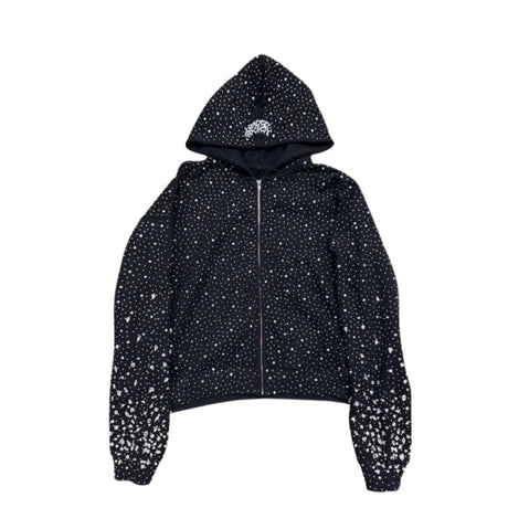 Starry Sky Printed Hoodie