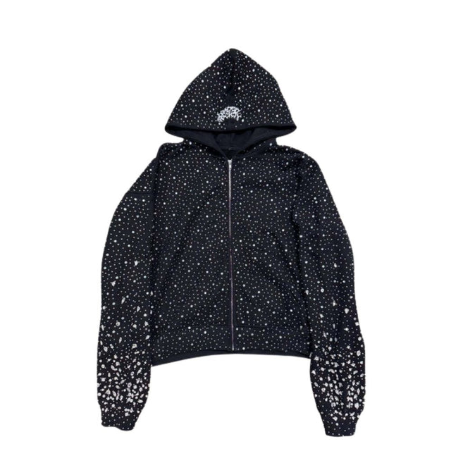 Starry Sky Printed Hoodie