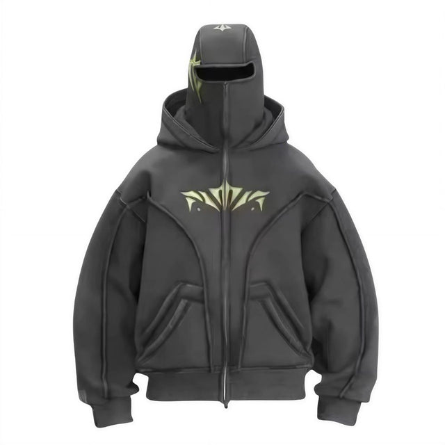 Y2K Double Hood Street Sweat