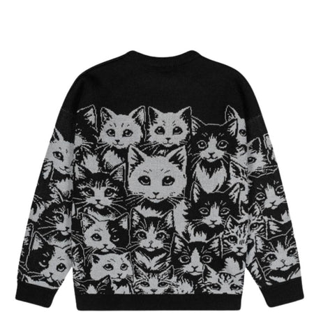 Street Cat Knit Sweater