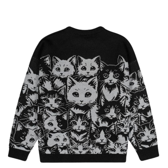 Street Cat Knit Sweater