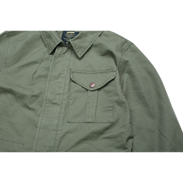 Multi-Pocket Workwear Jumpsuit