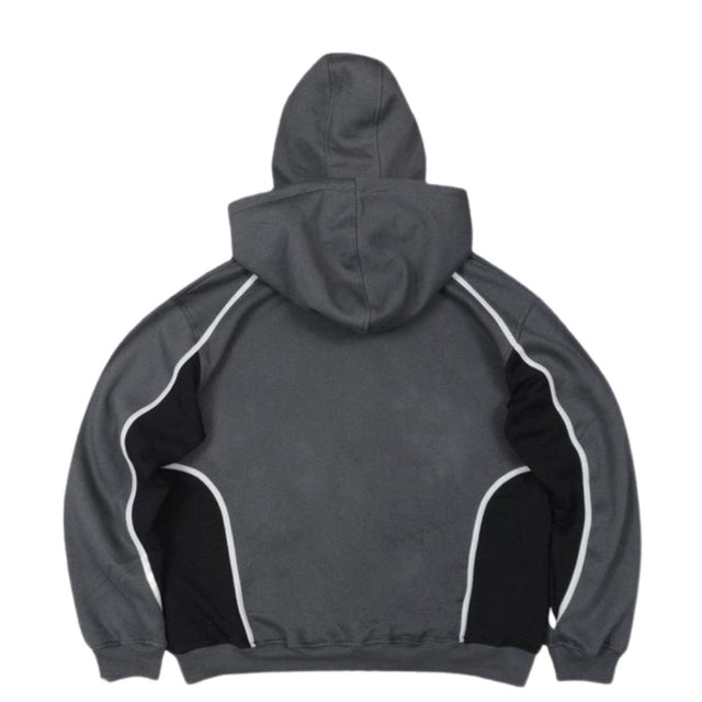 Contrast Panel Full Face Hoodie