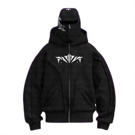 Y2K Double Hood Street Sweat
