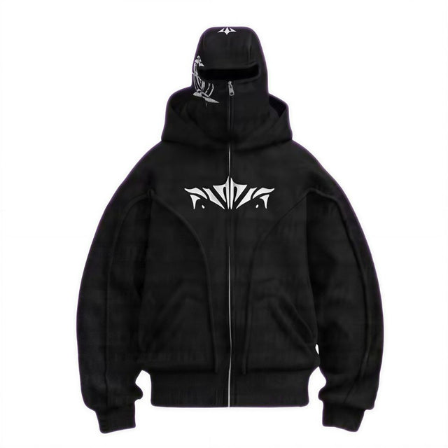 Y2K Double Hood Street Sweat