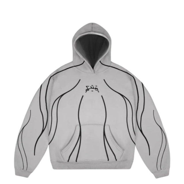 Line Art Trendy Hoodie