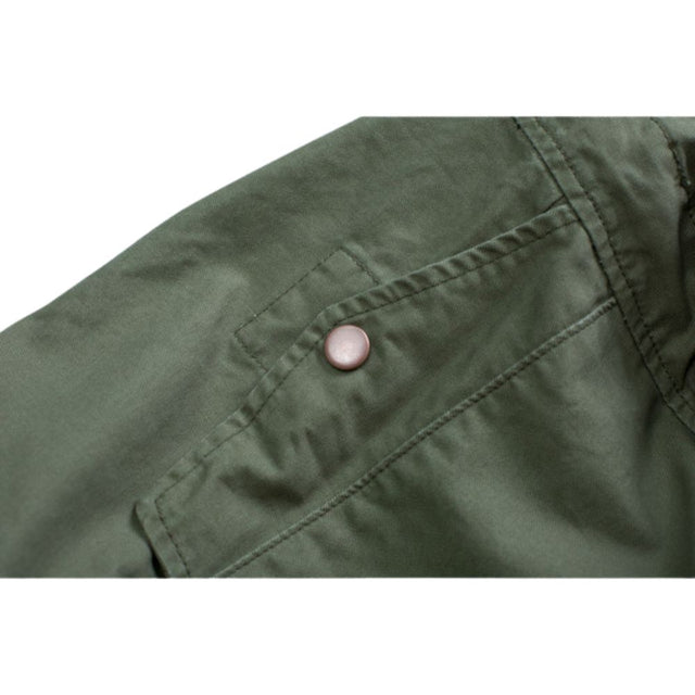 Multi-Pocket Workwear Jumpsuit