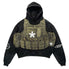 333 Tactical Vest Print Hoodie