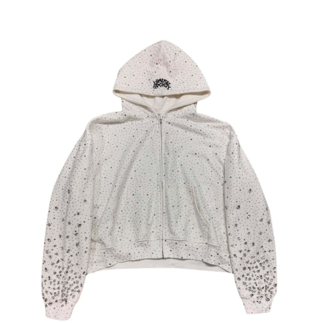Starry Sky Printed Hoodie