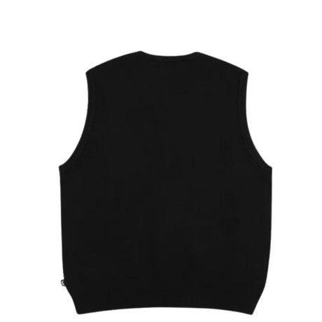 Contrast Knit Vest