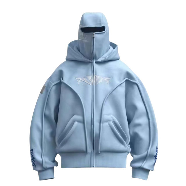 Y2K Double Hood Street Sweat