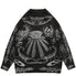 Dark Gothic Graphic Sweater
