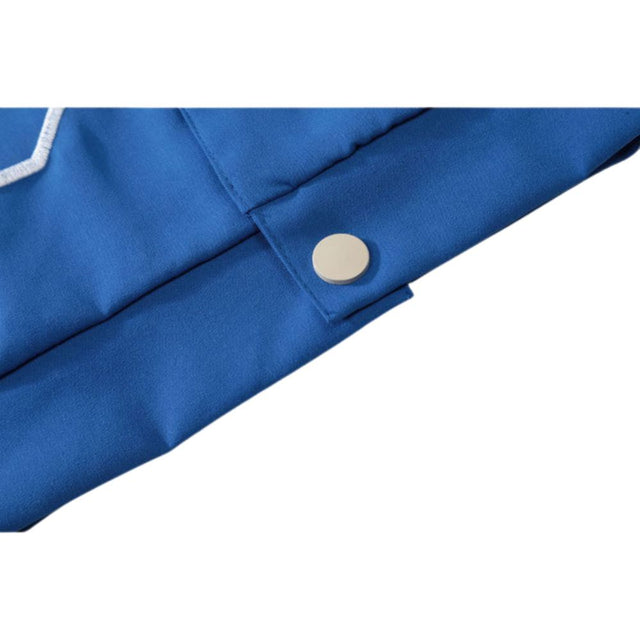 Abnehmbare Strickjacke, bestickte Jacke