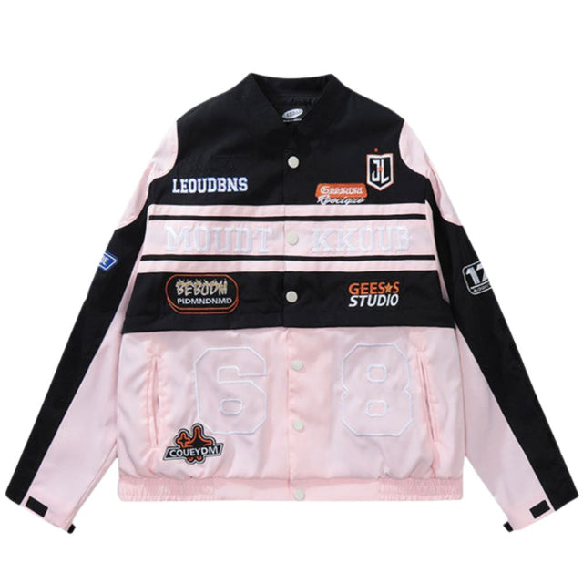 Abnehmbare Strickjacke, bestickte Jacke